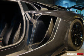 DarwinPRO 2011-2016 Lamborghini Aventador LP700 LP720 LP750 SV Carbon Fiber Door Lock Replace - image 2
