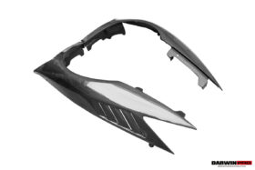 DarwinPRO 2011-2021 Lamborghini Aventador LP700 LP740 Coupe Roadster BKSS Style Carbon Fiber Front Fender - image 9