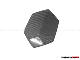 DarwinPRO 2011-2016 Lamborghini Aventador LP700 Coupe Carbon Fiber Gas Cap Repalcement - image 4