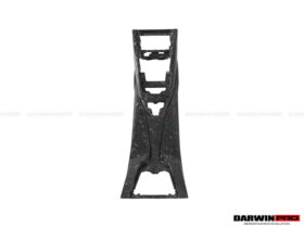 DarwinPRO 2013-2016 Lamborghini Aventador LP700 Roadster Carbon Fiber Center Control Surround Panel - image 4