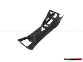 DarwinPRO 2013-2016 Lamborghini Aventador LP700 Roadster Carbon Fiber Center Control Surround Panel - image 5
