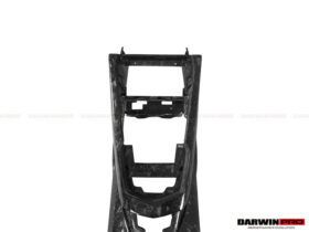 DarwinPRO 2013-2016 Lamborghini Aventador LP700 Roadster Carbon Fiber Center Control Surround Panel - image 7