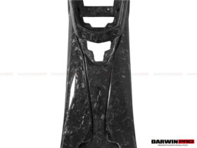DarwinPRO 2013-2016 Lamborghini Aventador LP700 Roadster Carbon Fiber Center Control Surround Panel - image 8