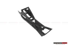 DarwinPRO 2013-2016 Lamborghini Aventador LP700 Roadster Carbon Fiber Center Control Surround Panel - image 3