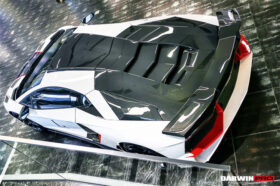 DarwinPRO 2011-2021 Lamborghini Aventador LP700 Coupe  BKSS Style Carbon Fiber Roof - image 4