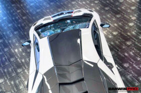 DarwinPRO 2011-2021 Lamborghini Aventador LP700 Coupe  BKSS Style Carbon Fiber Roof - image 3