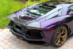 DarwinPRO 2011-2022 Lamborghini Aventador LP700 LP750 LP740 LP720 LP780 Coupe & Roadster Carbon Fiber Trunk Spoiler - image 1