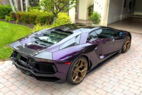 DarwinPRO 2011-2022 Lamborghini Aventador LP700 LP750 LP740 LP720 LP780 Coupe & Roadster Carbon Fiber Trunk Spoiler - image 2