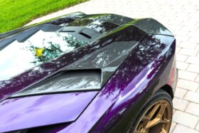 DarwinPRO 2011-2022 Lamborghini Aventador LP700 LP750 LP740 LP720 LP780 Coupe & Roadster Carbon Fiber Trunk Spoiler - image 3