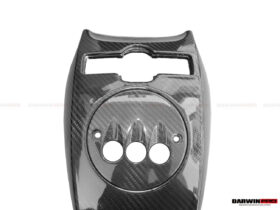 DarwinPRO 2004-2014 Lamborghini Gallardo OEM Style Carbon Fiber Center Console - image 10