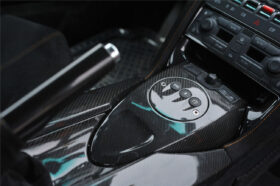 DarwinPRO 2004-2014 Lamborghini Gallardo OEM Style Carbon Fiber Center Console - image 1