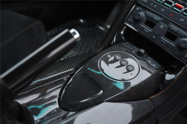 DarwinPRO 2004-2014 Lamborghini Gallardo OEM Style Carbon Fiber Center Console