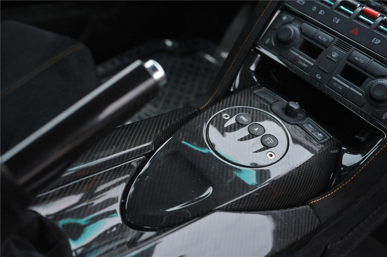 DarwinPRO 2004-2014 Lamborghini Gallardo OEM Style Carbon Fiber Center Console