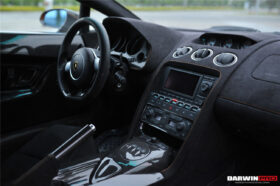 DarwinPRO 2004-2014 Lamborghini Gallardo OEM Style Carbon Fiber Center Console - image 2