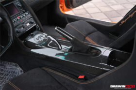 DarwinPRO 2004-2014 Lamborghini Gallardo OEM Style Carbon Fiber Center Console - image 3