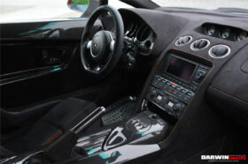 DarwinPRO 2004-2014 Lamborghini Gallardo OEM Style Carbon Fiber Center Console - image 4