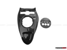 DarwinPRO 2004-2014 Lamborghini Gallardo OEM Style Carbon Fiber Center Console - image 7