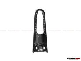 DarwinPRO 2004-2014 Lamborghini Gallardo OEM Style Carbon Fiber Handbrake Surround - image 4