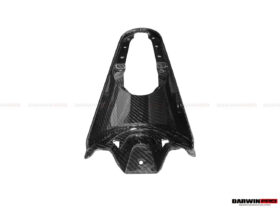 DarwinPRO 2004-2014 Lamborghini Gallardo OEM Style Carbon Fiber Handbrake Surround - image 5