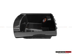 DarwinPRO 2004-2014 Lamborghini Gallardo OEM Style Carbon Fiber Interior Storage Box Cover - image 9