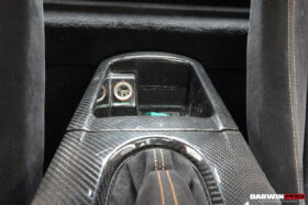 DarwinPRO 2004-2014 Lamborghini Gallardo OEM Style Carbon Fiber Interior Storage Box Cover - image 3