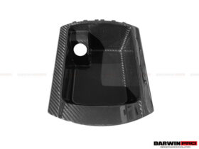 DarwinPRO 2004-2014 Lamborghini Gallardo OEM Style Carbon Fiber Interior Storage Box Cover - image 4