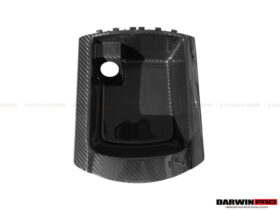 DarwinPRO 2004-2014 Lamborghini Gallardo OEM Style Carbon Fiber Interior Storage Box Cover - image 5