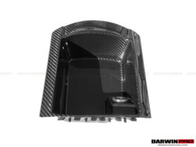 DarwinPRO 2004-2014 Lamborghini Gallardo OEM Style Carbon Fiber Interior Storage Box Cover - image 7