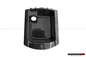 DarwinPRO 2004-2014 Lamborghini Gallardo OEM Style Carbon Fiber Interior Storage Box Cover - image 8