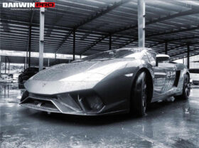 DarwinPRO 2004-2008 Lamborghini Gallardo BKSS Style Front Bumper - image 2