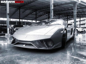 DarwinPRO 2004-2008 Lamborghini Gallardo BKSS Style Front Bumper - image 3