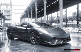 DarwinPRO 2004-2008 Lamborghini Gallardo BKSS Style Front Bumper - image 4