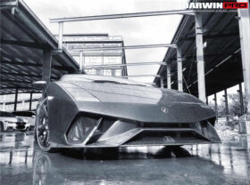 DarwinPRO 2004-2008 Lamborghini Gallardo BKSS Style Front Bumper - image 5