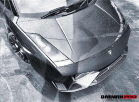 DarwinPRO 2004-2008 Lamborghini Gallardo BKSS Style Front Bumper - image 6