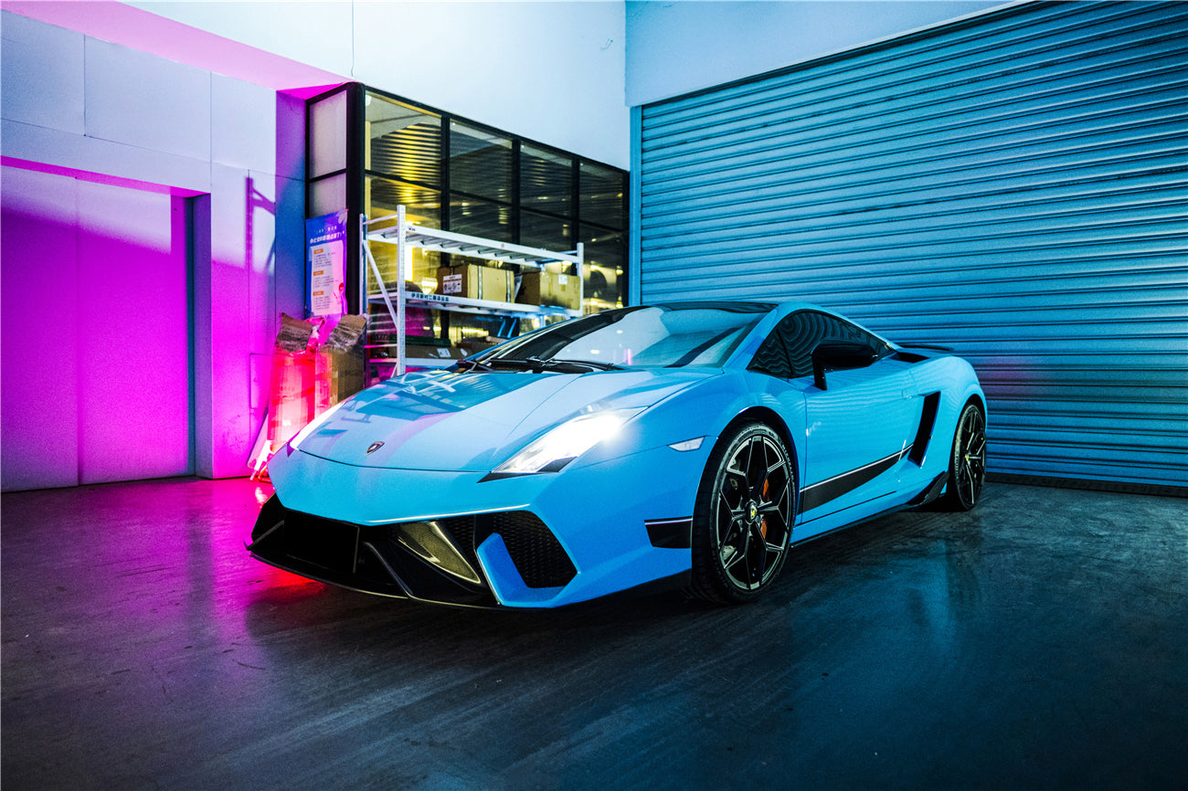 DarwinPRO 2009-2014 Lamborghini Gallardo BKSS Style Front Bumper