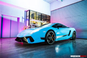 DarwinPRO 2009-2014 Lamborghini Gallardo BKSS Style Front Bumper - image 2