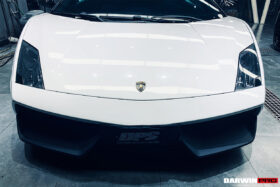 DarwinPRO 2004-2008 Lamborghini Gallardo LP570 Style Front Bumper - image 5