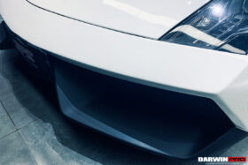 DarwinPRO 2004-2008 Lamborghini Gallardo LP570 Style Front Bumper - image 8