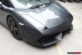 DarwinPRO 2004-2008 Lamborghini Gallardo LP570 Style Front Bumper - image 3
