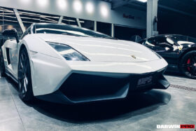 DarwinPRO 2004-2008 Lamborghini Gallardo LP570 Style Front Bumper - image 6