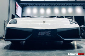 DarwinPRO 2004-2008 Lamborghini Gallardo LP570 Style Front Bumper - image 7