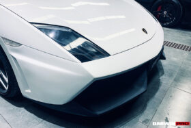 DarwinPRO 2004-2008 Lamborghini Gallardo LP570 Style Front Bumper - image 9