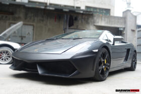 DarwinPRO 2004-2008 Lamborghini Gallardo LP570 Style Front Bumper - image 4