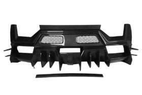 DarwinPRO 2004-2008 Lamborghini Gallardo IRON Style Rear Bumper - image 6