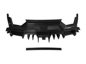 DarwinPRO 2004-2008 Lamborghini Gallardo IRON Style Rear Bumper - image 8