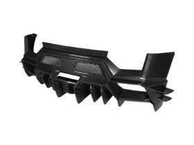 DarwinPRO 2004-2008 Lamborghini Gallardo IRON Style Rear Bumper - image 9