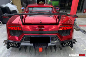 DarwinPRO 2009-2014 Lamborghini Gallardo BKSS Style Rear Bumper - image 6