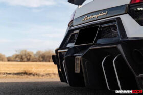 DarwinPRO 2009-2014 Lamborghini Gallardo BKSS Style Rear Bumper - image 3