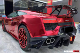 DarwinPRO 2009-2014 Lamborghini Gallardo BKSS Style Rear Bumper - image 7