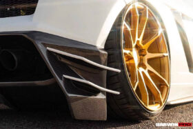 DarwinPRO 2009-2014 Lamborghini Gallardo BKSS Style Rear Bumper - image 4